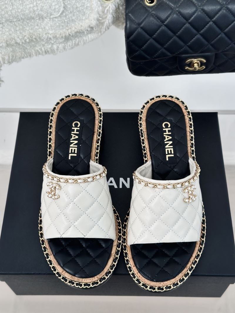 Chanel Slippers